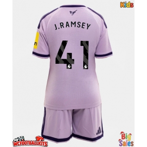 Newcastle United Jacob Ramsey #41 Replica Third Stadium Kit for Kids 2026-27 Short Sleeve (+ pants)